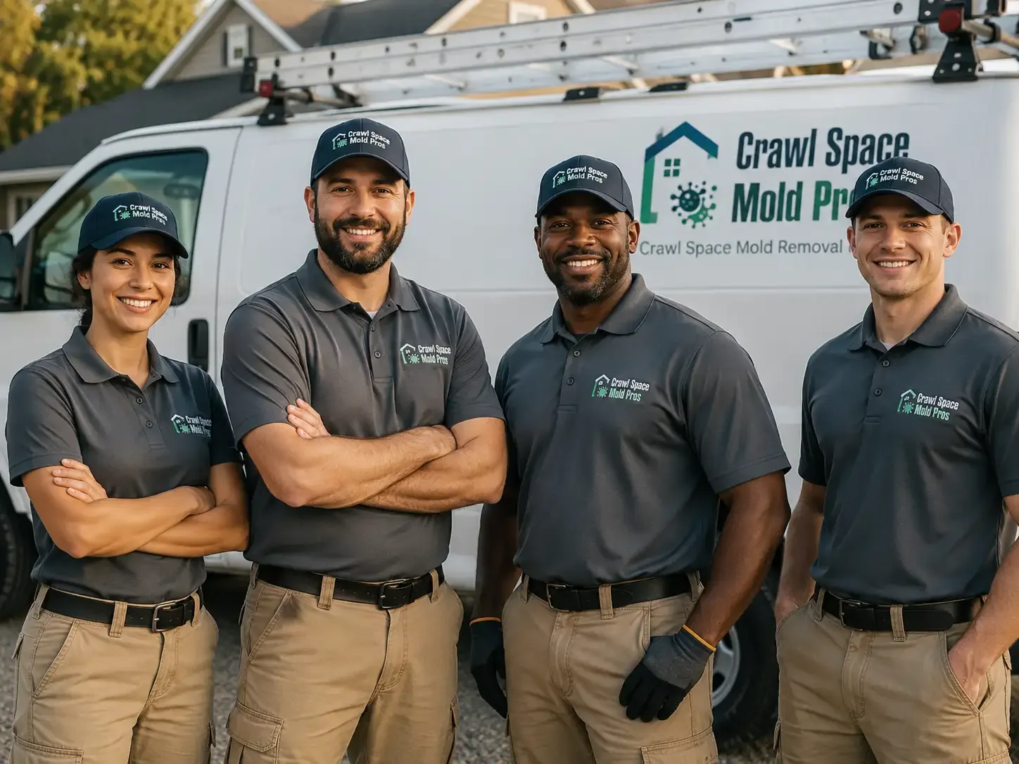 Crawl Space Mold Removal company in Monessen, PA